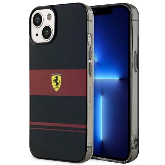 Ferrari FEHMP14SUCOK iPhone 14 6.1&quot; black/black hardcase IMD Combi Magsafe_0