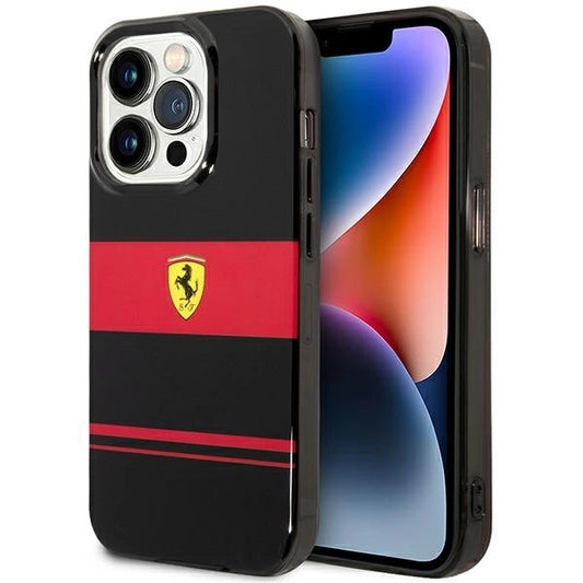 Ferrari FEHMP14XUCOK iPhone 14 Pro Max 6.7&quot; black/black hardcase IMD Combi Magsafe_0