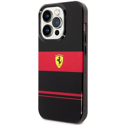 Ferrari FEHMP14XUCOK iPhone 14 Pro Max 6.7&quot; black/black hardcase IMD Combi Magsafe_1
