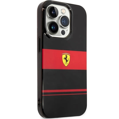 Ferrari FEHMP14XUCOK iPhone 14 Pro Max 6.7&quot; black/black hardcase IMD Combi Magsafe_3