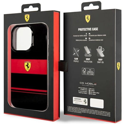 Ferrari FEHMP14XUCOK iPhone 14 Pro Max 6.7&quot; black/black hardcase IMD Combi Magsafe_7