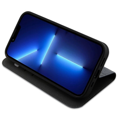 Karl Lagerfeld KLBKP14LSAKLHPG iPhone 14 Pro 6.1" bookcase silver/silver Saffiano Monogram_5