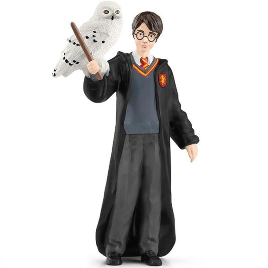 Wizarding World Harry Potter - Harry & Hedwig, Spielfigur_0