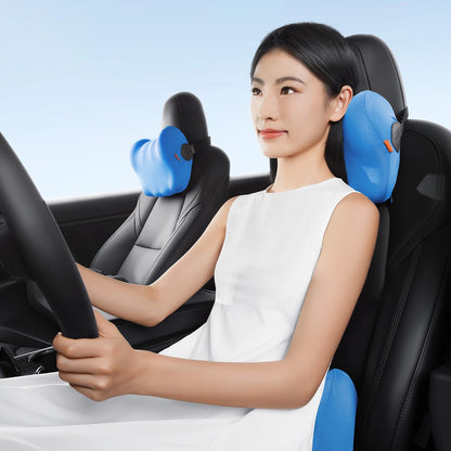 Baseus ComfortRide car lumbar pillow - blue_7