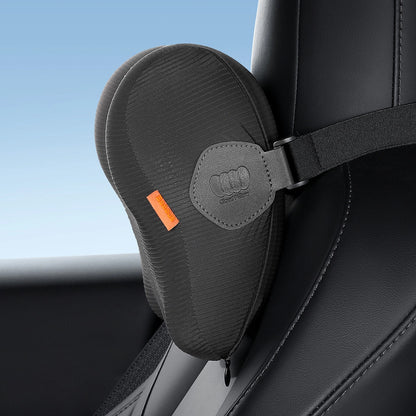 Baseus ComfortRide car headrest cushion - black_16