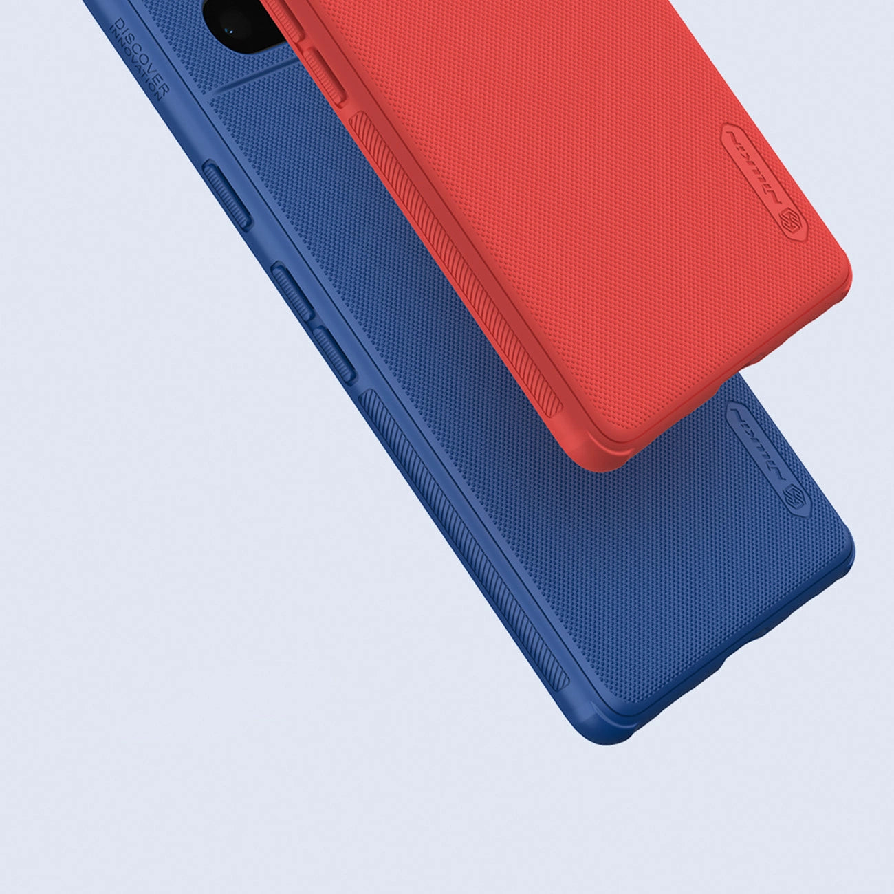Google Pixel 7a Hard Case Nillkin Super Frosted Shield Pro Hard Case - Black_10