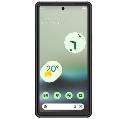 Google Pixel 7a Hard Case Nillkin Super Frosted Shield Pro Hard Case - Black_3