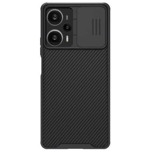 Xiaomi Redmi Note 12 Turbo / Xiaomi Poco F5 Armored Case with Nillkin CamShield Pro Case - Black_0
