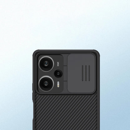 Xiaomi Redmi Note 12 Turbo / Xiaomi Poco F5 Armored Case with Nillkin CamShield Pro Case - Black_13