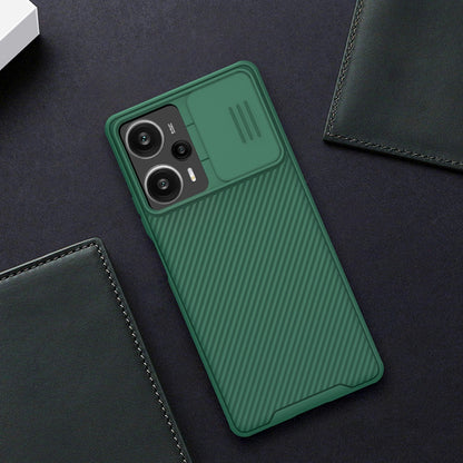 Xiaomi Redmi Note 12 Turbo / Xiaomi Poco F5 Armored Case with Nillkin CamShield Pro Case - Black_17