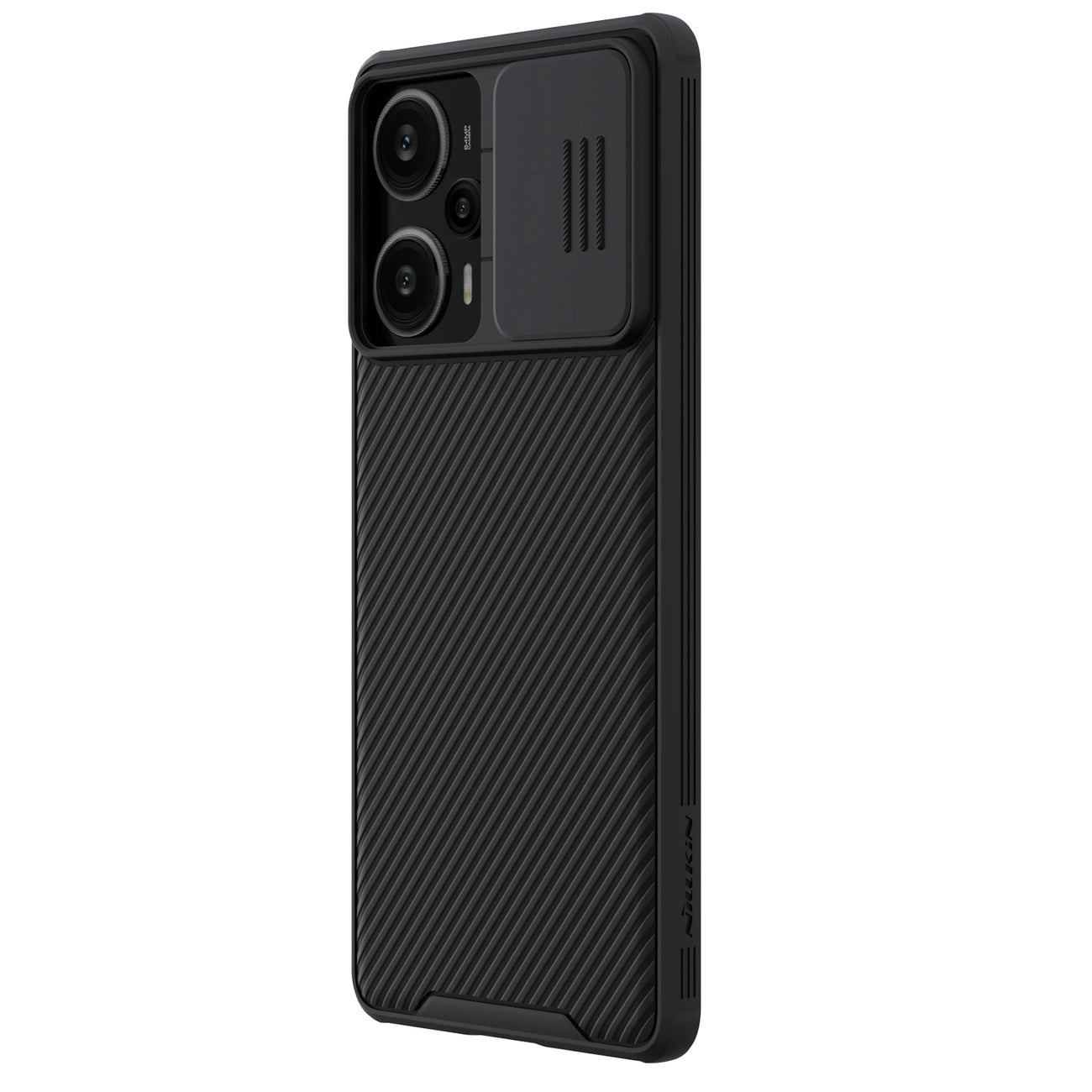 Xiaomi Redmi Note 12 Turbo / Xiaomi Poco F5 Armored Case with Nillkin CamShield Pro Case - Black_2