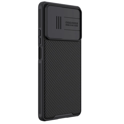 Xiaomi Redmi Note 12 Turbo / Xiaomi Poco F5 Armored Case with Nillkin CamShield Pro Case - Black_4
