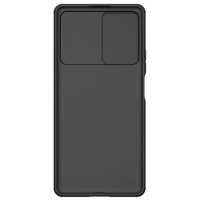 Xiaomi Redmi Note 12 Turbo / Xiaomi Poco F5 Armored Case with Nillkin CamShield Pro Case - Black_5