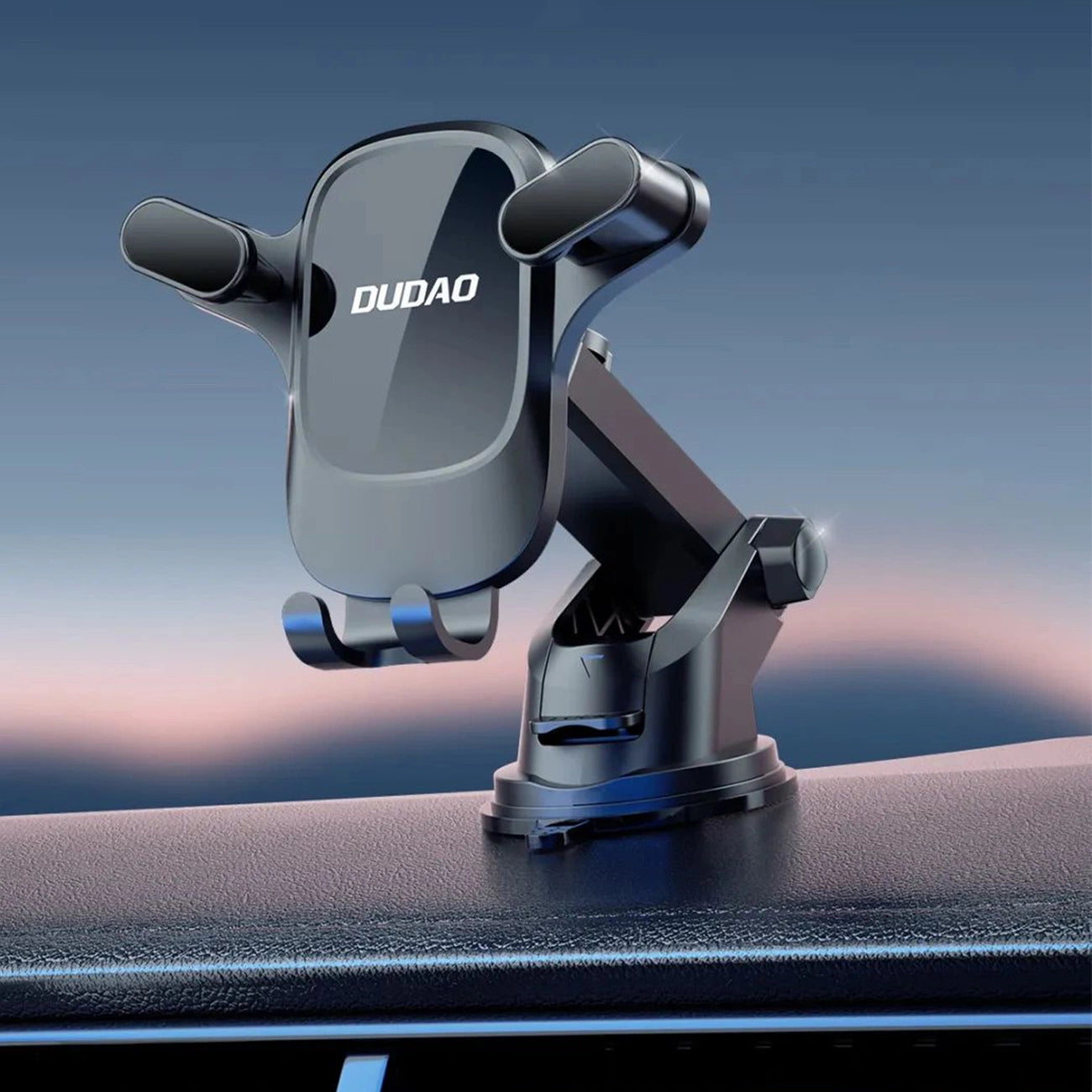 Car phone holder for Dudao F5Pro cockpit - black_2