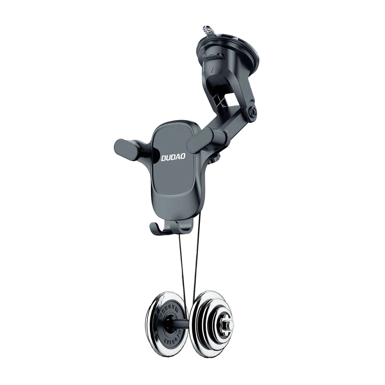 Car phone holder for Dudao F5Pro cockpit - black_5