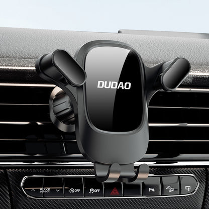 Dudao F5Pro air vent car phone holder - black_5