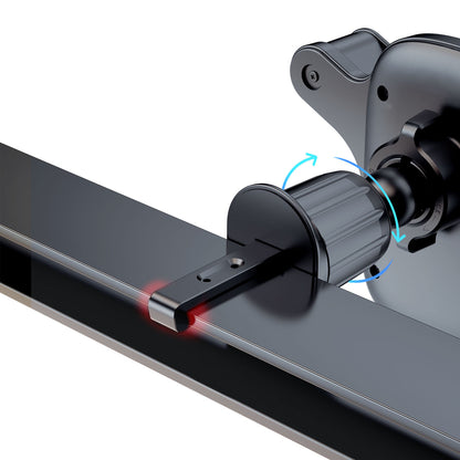 Dudao F5Pro air vent car phone holder - black_3