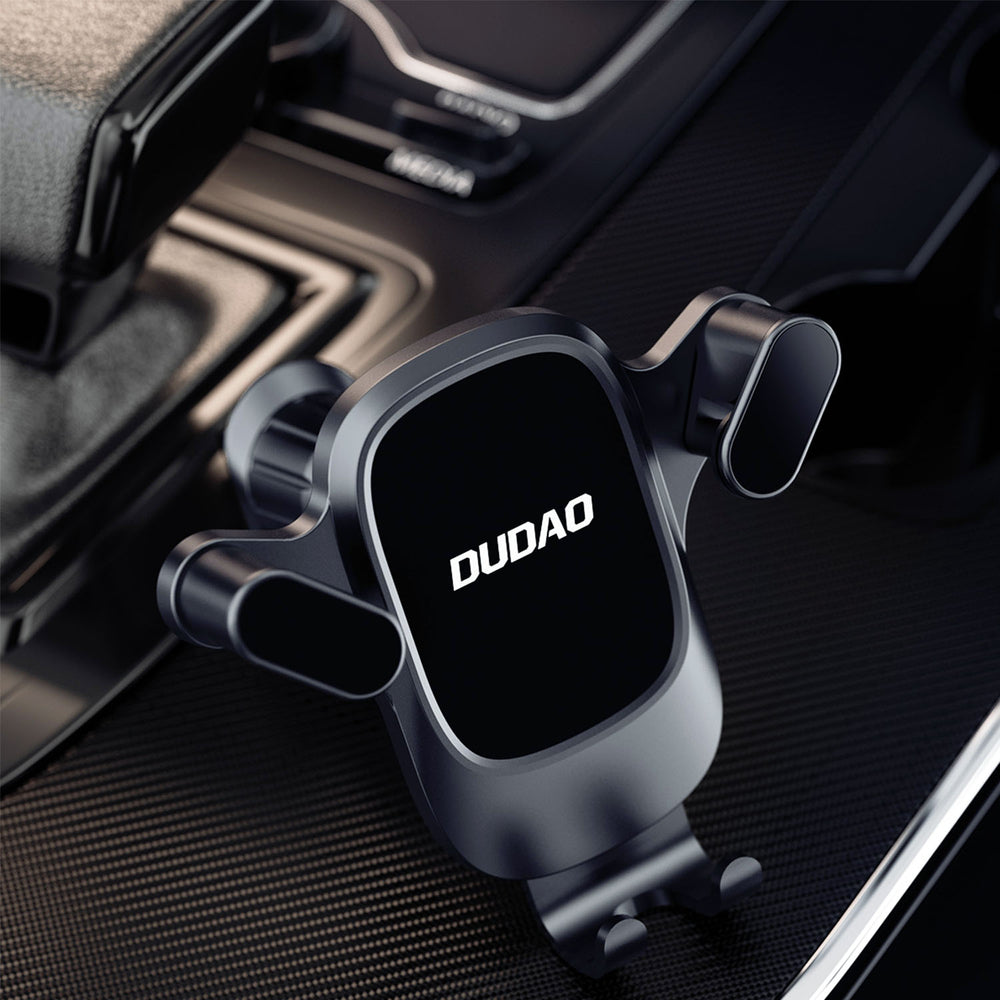 Dudao F5Pro air vent car phone holder - black_7