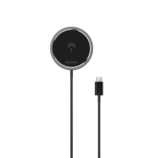 Dudao MagSafe 15W inductive charger - black_0