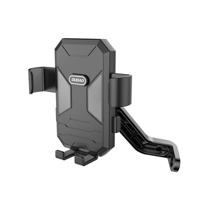 Dudao F7C+ bicycle / motorcycle phone holder - black_0