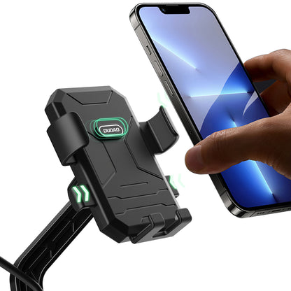 Dudao F7C+ bicycle / motorcycle phone holder - black_1