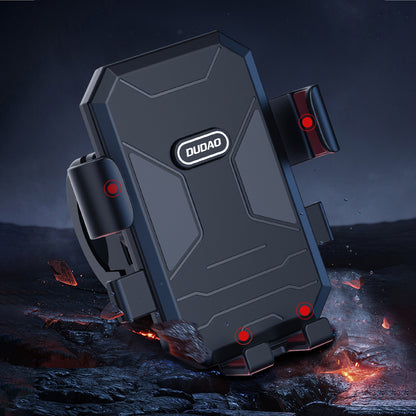 Dudao F7C+ bicycle / motorcycle phone holder - black_7