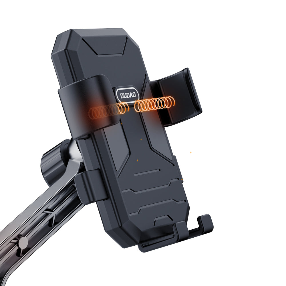 Dudao F7C+ bicycle / motorcycle phone holder - black_9
