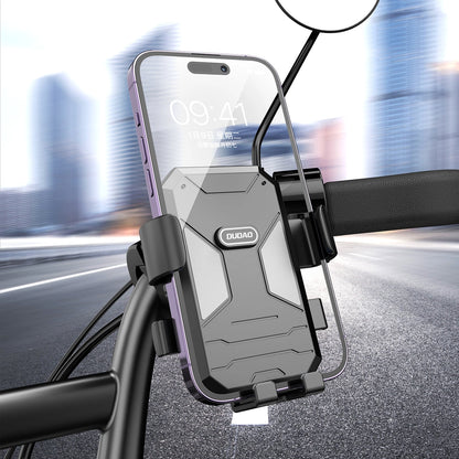 Bicycle / motorcycle phone holder Dudao F7C - black_8