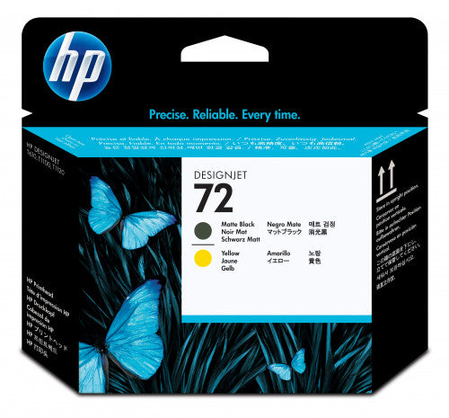 HP 72 cabeza de impresora Inyección de tinta_0