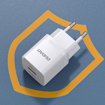Wall charger GaN 33W PPS USB C/USB Dudao A13Pro - white_6