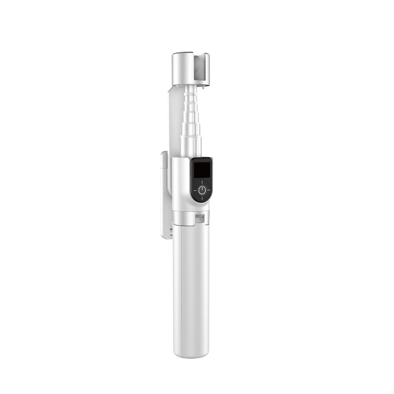 Selfie stick / telescopic pole with tripod Dudao F18W - white_0