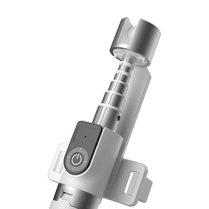 Selfie stick / telescopic pole with tripod Dudao F18W - white_1