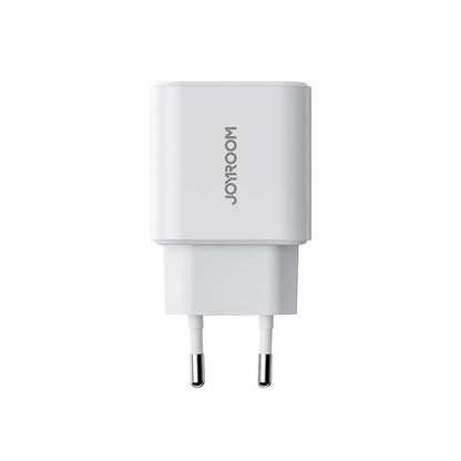 Joyroom JR-TCF05 20W USB-C / USB-A Fast Dual Port Wall Charger - White + USB-C - Lightning 1m_8