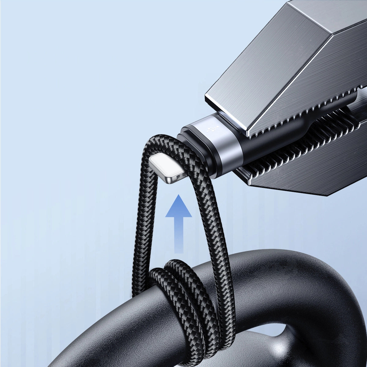 Joyroom Multi-Use Series S-A18 4in1 USB-A - USB-C / Lightning / Lightning / micro USB cable 1.2m - black_9