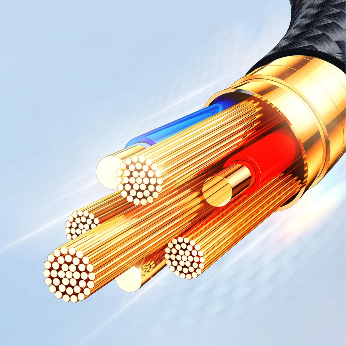 Joyroom Multi-Use Series S-A18 4in1 USB-A - USB-C / Lightning / Lightning / micro USB cable 1.2m - black_8