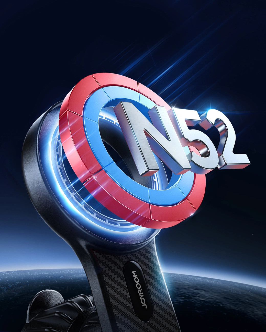 Magnetic air vent car holder Joyroom JR-ZS355 (black)_8