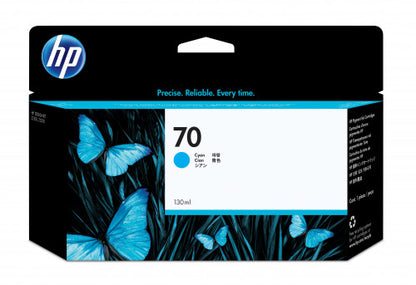 70 Cartuccia d'inchiostro HP 70 ciano, da 130 ml con inchiostro HP Vivera_1
