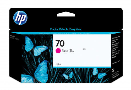 70 Cartuccia d'inchiostro HP 70 magenta, da 130 ml con inchiostro HP Vivera_1