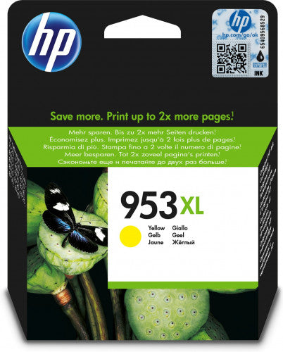 HP 953XL High Yield Yellow Original Ink Cartridge cartucho de tinta 1 pieza(s) Alto rendimiento (XL)_1