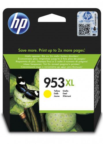 HP 953XL High Yield Yellow Original Ink Cartridge cartucho de tinta 1 pieza(s) Alto rendimiento (XL)_2