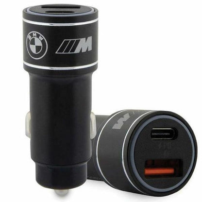 BMW charger BMCCMUSBCK PD-QC 3.0 20W Fast Charge black/black M Edition_0