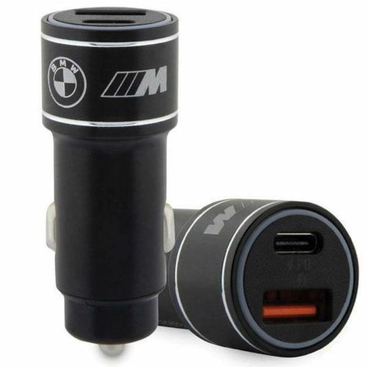BMW charger BMCCMUSBCK PD-QC 3.0 20W Fast Charge black/black M Edition_0