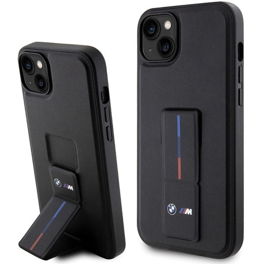 Case BMW BMHCP14M22GSLK iPhone 14 Plus 6.7" black/black hardcase Grip Hot Stamp_0