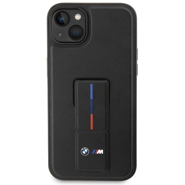 Case BMW BMHCP14S22GSLK iPhone 14 6.1" black/black hardcase Grip Hot Stamp_2