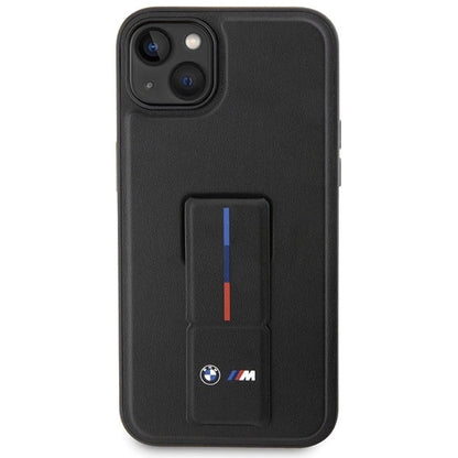 Case BMW BMHCP14S22GSLK iPhone 14 6.1" black/black hardcase Grip Hot Stamp_2