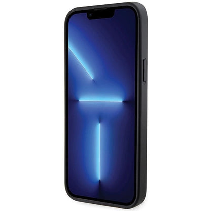 Case BMW BMHCP14S22GSLK iPhone 14 6.1" black/black hardcase Grip Hot Stamp_4