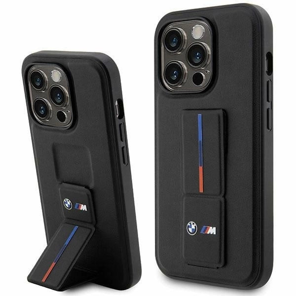 Case BMW BMHCP14X22GSLK iPhone 14 Pro Max 6.7" black/black hardcase Grip Hot Stamp_0