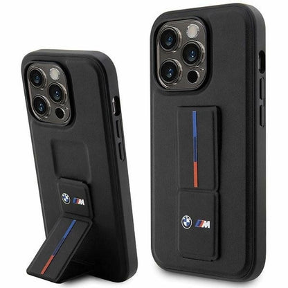 Case BMW BMHCP14X22GSLK iPhone 14 Pro Max 6.7" black/black hardcase Grip Hot Stamp_0