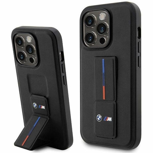 Case BMW BMHCP14X22GSLK iPhone 14 Pro Max 6.7" black/black hardcase Grip Hot Stamp_0