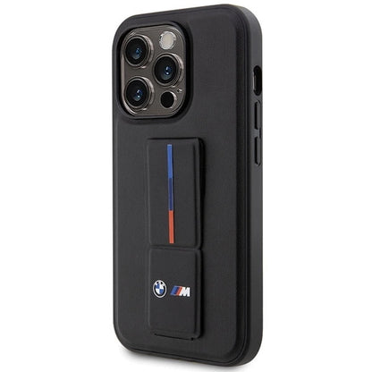 Case BMW BMHCP14X22GSLK iPhone 14 Pro Max 6.7" black/black hardcase Grip Hot Stamp_1